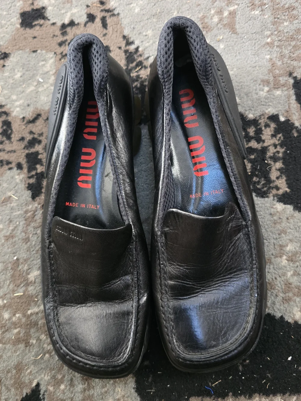 Miu Miu authentic black